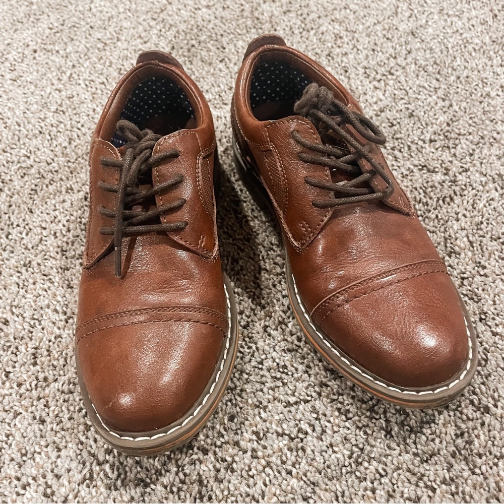 Boys Steve Madden Boliverr Shoes Size 13